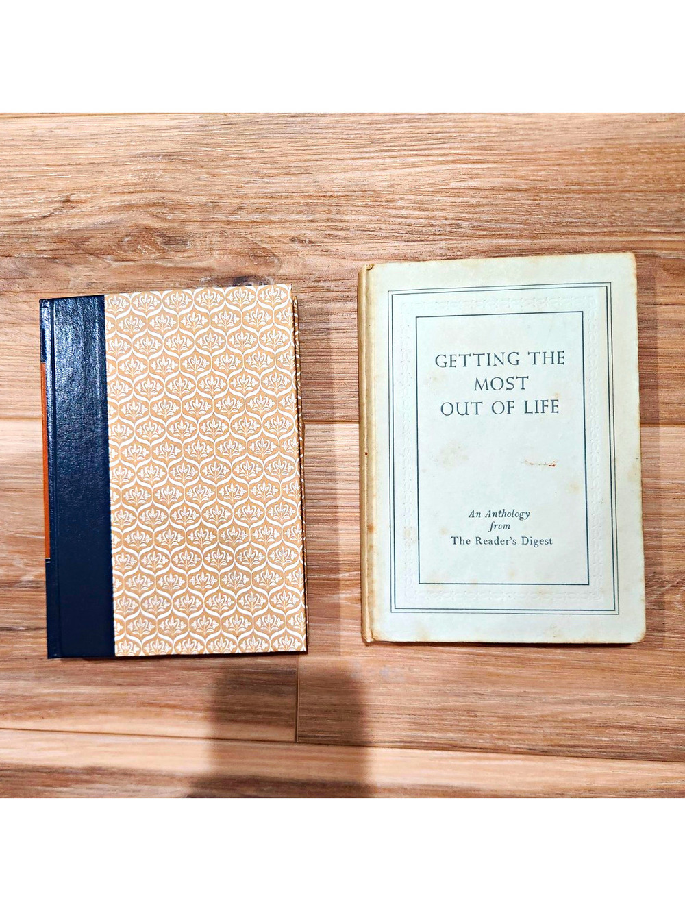 Reader's Digest 2 Vintage Books - Getting the Most Out of Life & Indian Summer